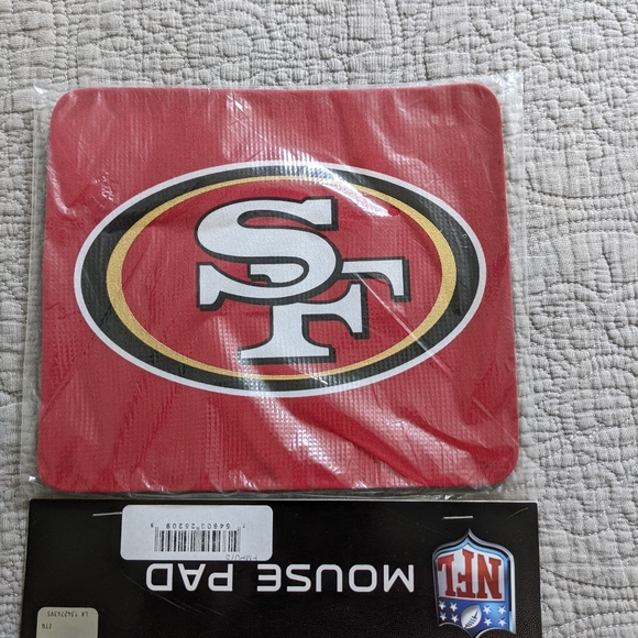 NFL San Francisco 49ers Neoprene Mouse Pad - Picture 3 of 5